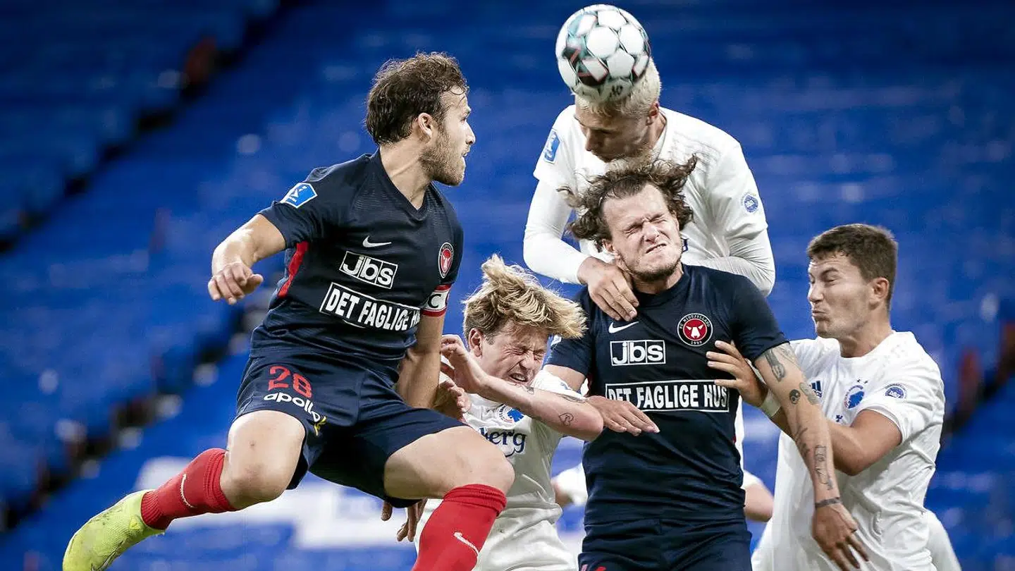 I det seneste opgør mellem FC København og FC Midtjylland vandt midtjyderne med 2-1 i Parken. Torsdag kan de sikre sig det danske mesterskab, når klubberne mødes i Herning.