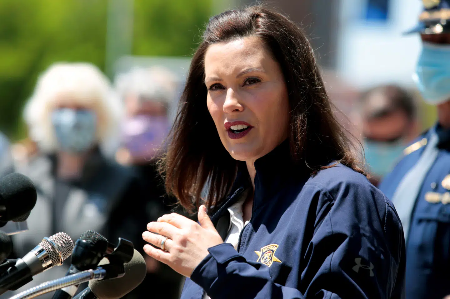 Cornelius Fredericks død er meningsløs og uacceptabel, har Michigans guvernør, Gretchen Whitmer, tidligere udtalt. (Arkivfoto). Rebecca Cook/Reuters