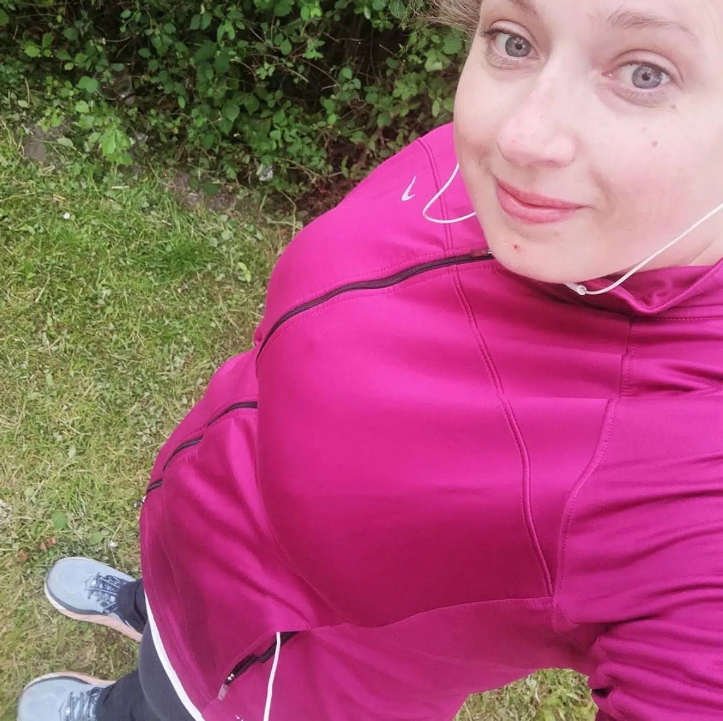 På Instagram deler Camilla Alber billeder af familien, madplaner, opskrifter samt med- og modgang i sit vægttab. (Privatfoto)