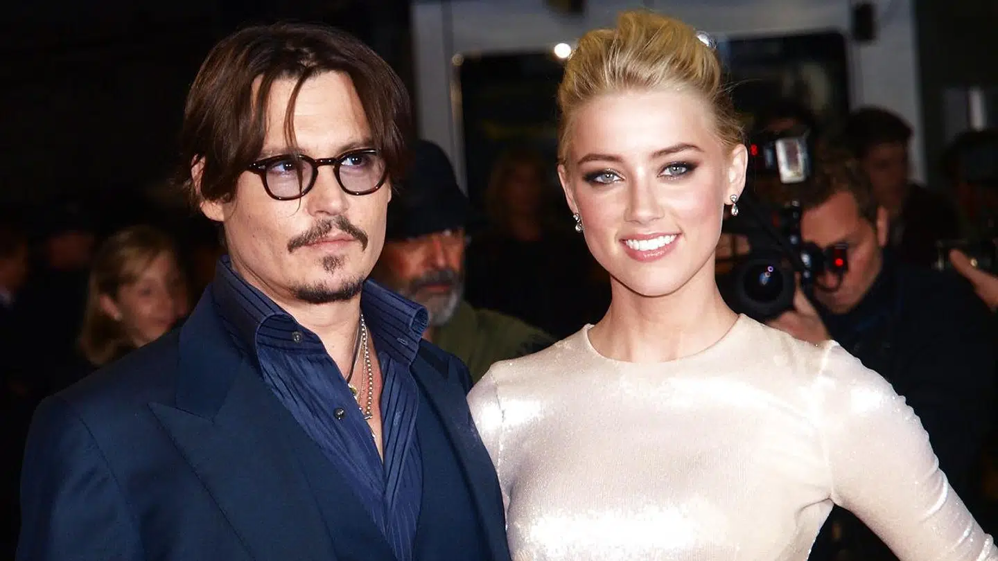 Det tidligere par poserer her på den røde løber i 2011 i forbindelse med den europæiske premiere på 'The Rum Diary. Det var under optagelserne til denne film, de mødte hinanden.
