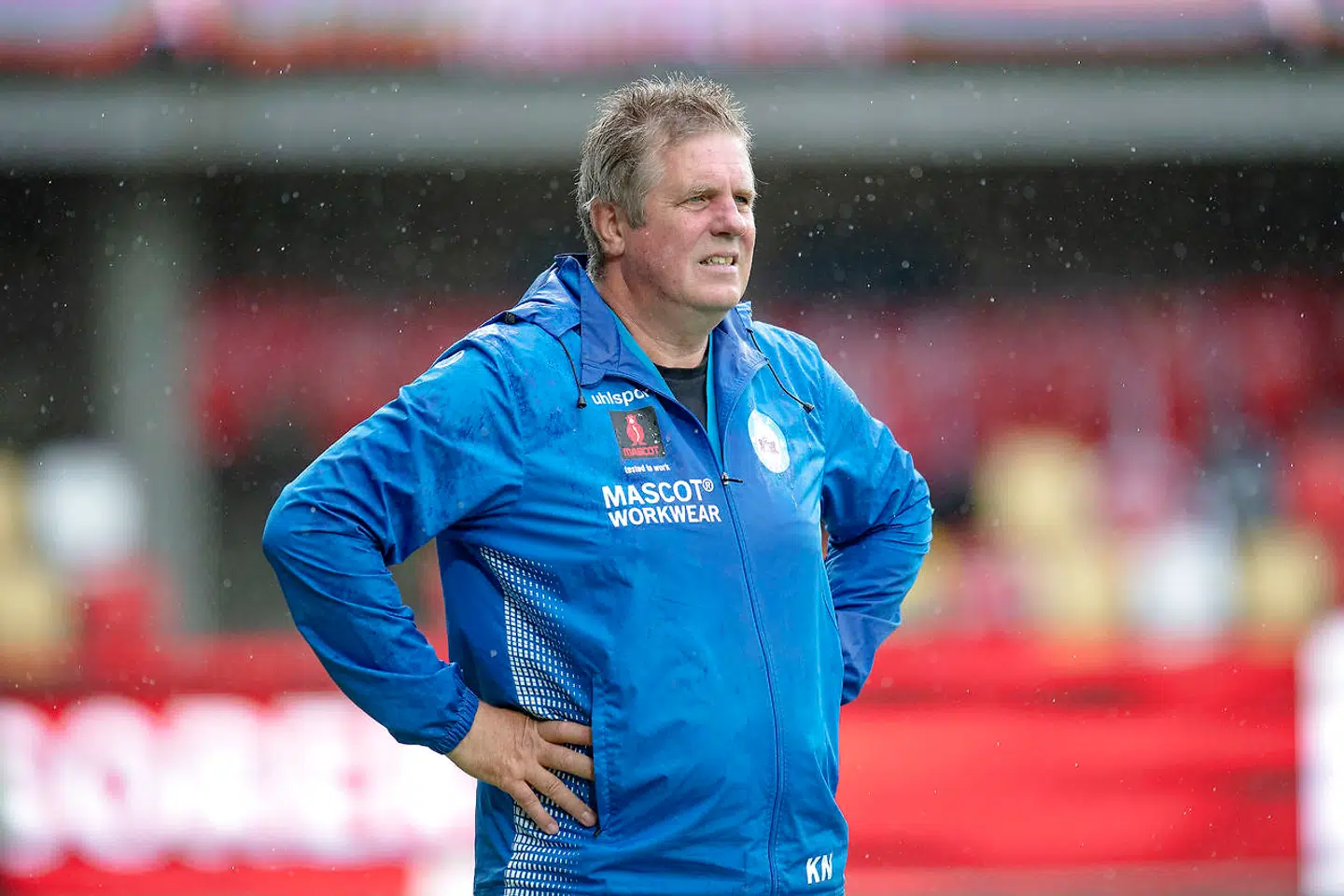 Silkeborg's cheftræner Kent Nielsen i 3F Superligakampen Silkeborg IF mod Lyngby BK på JYSK Park i Silkeborg, lørdag den 4. juli 2020.. (Foto: Bo Amstrup/Ritzau Scanpix)