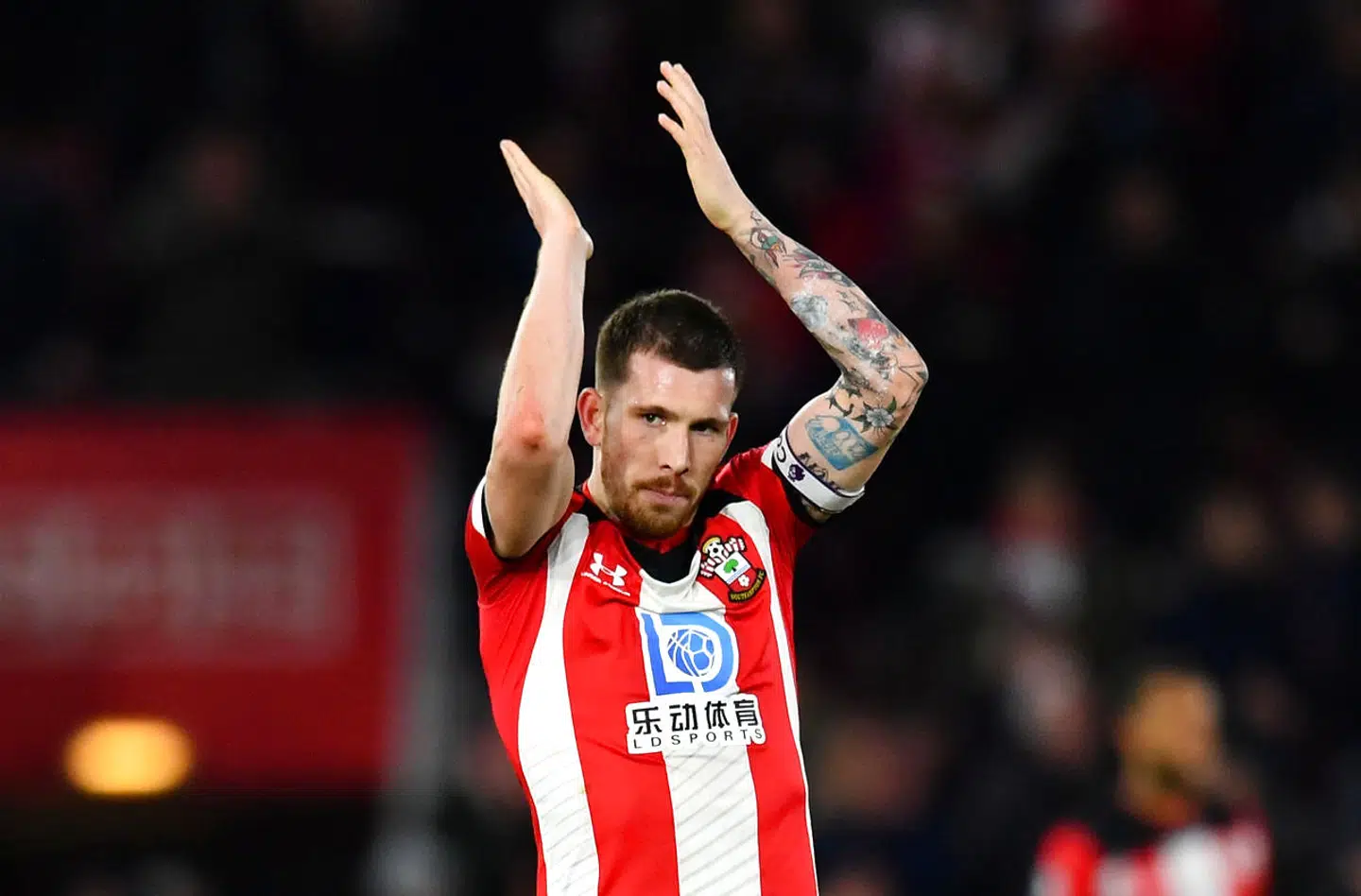Pierre-Emile Højbjerg kom til Southampton i 2016 og har siden arbejdet sig op til at blive anfører.