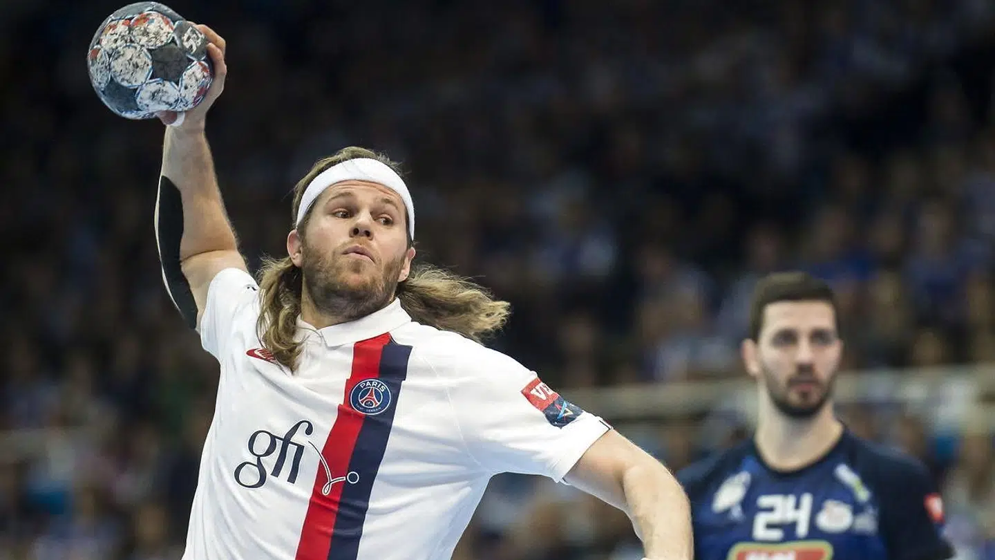 Mikkel Hansen spiller til dagligt i franske PSG.