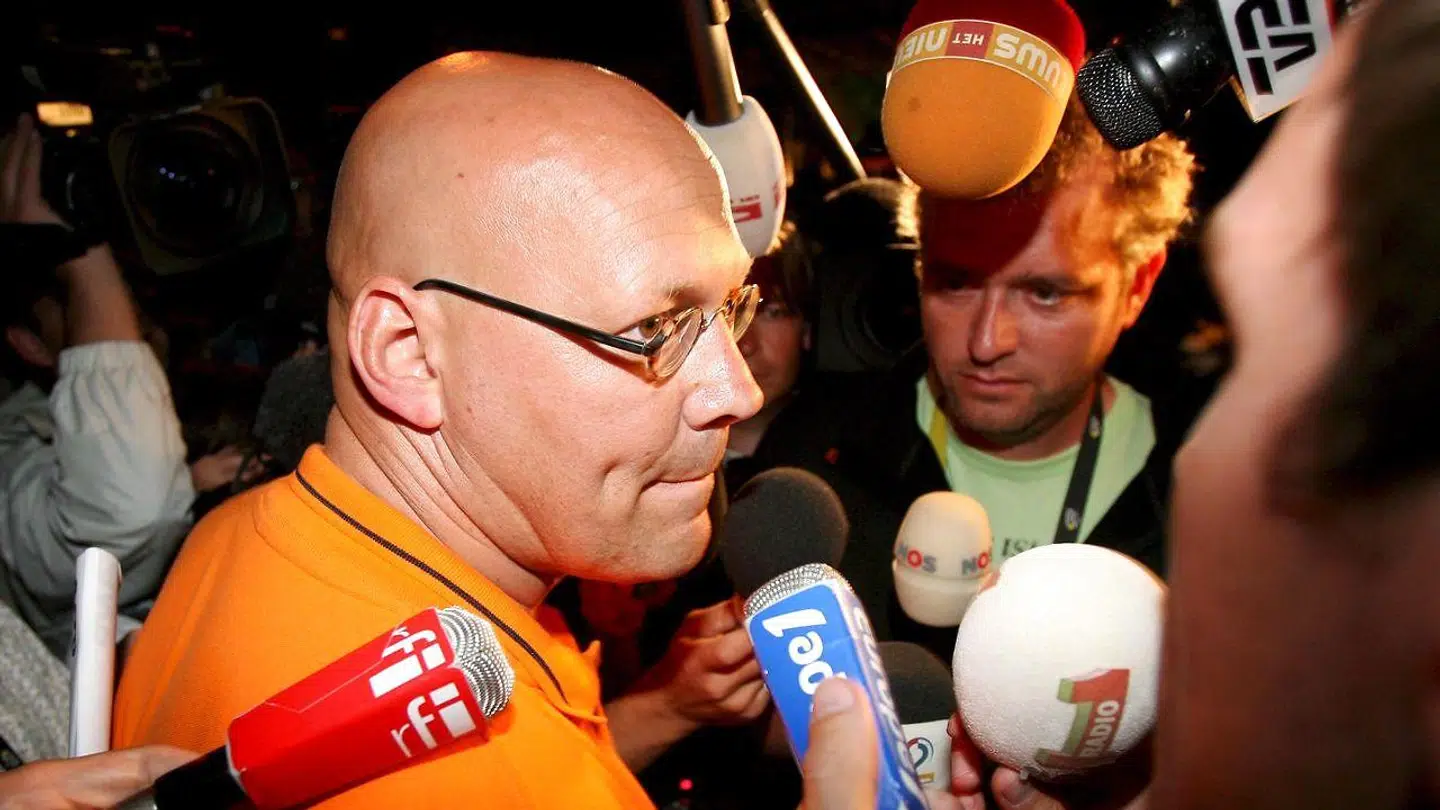 Jacob Bergsma er centrum.