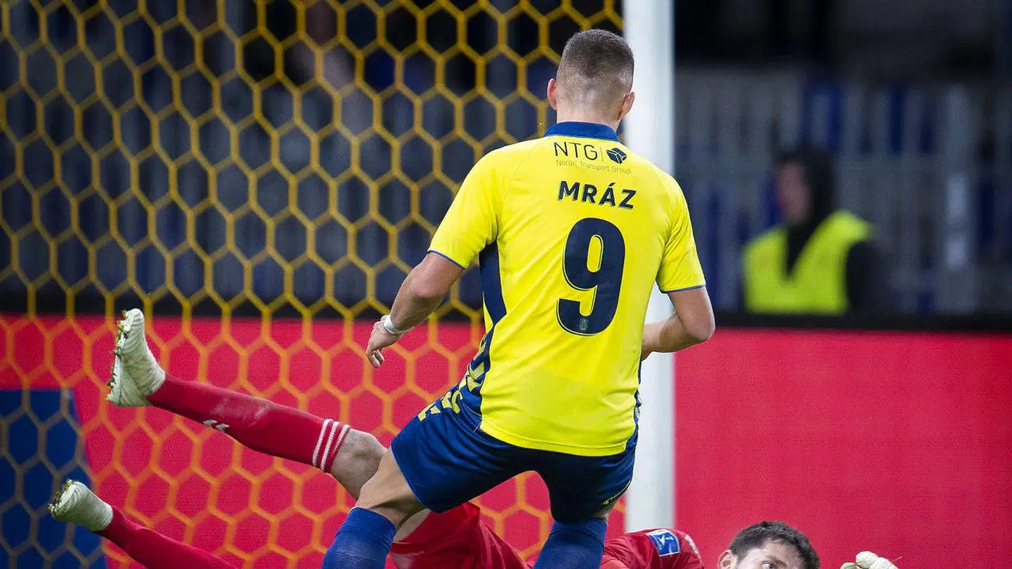 Samuel Mraz har ikke længere coronavirus.