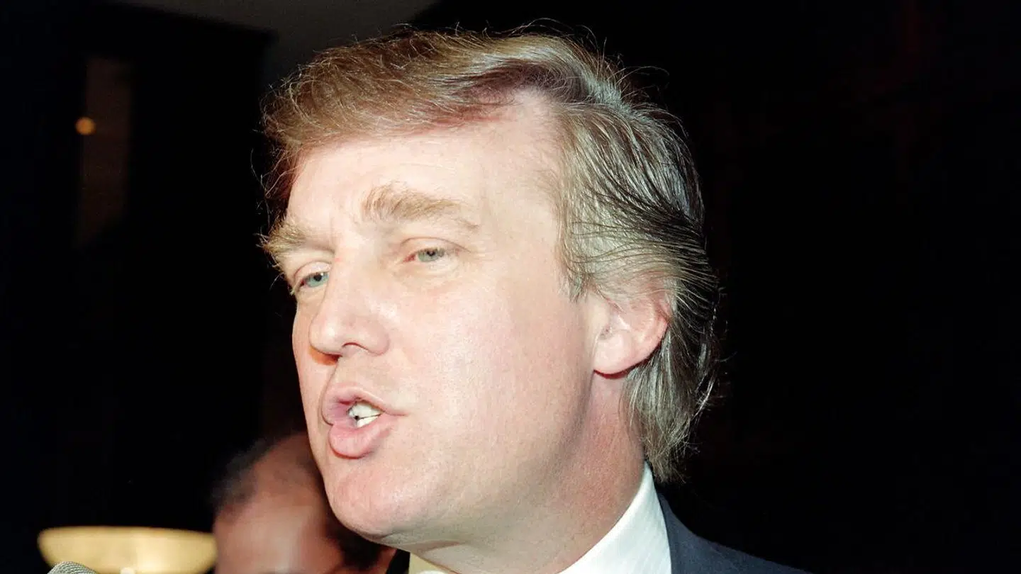 Donald Trump i 1991