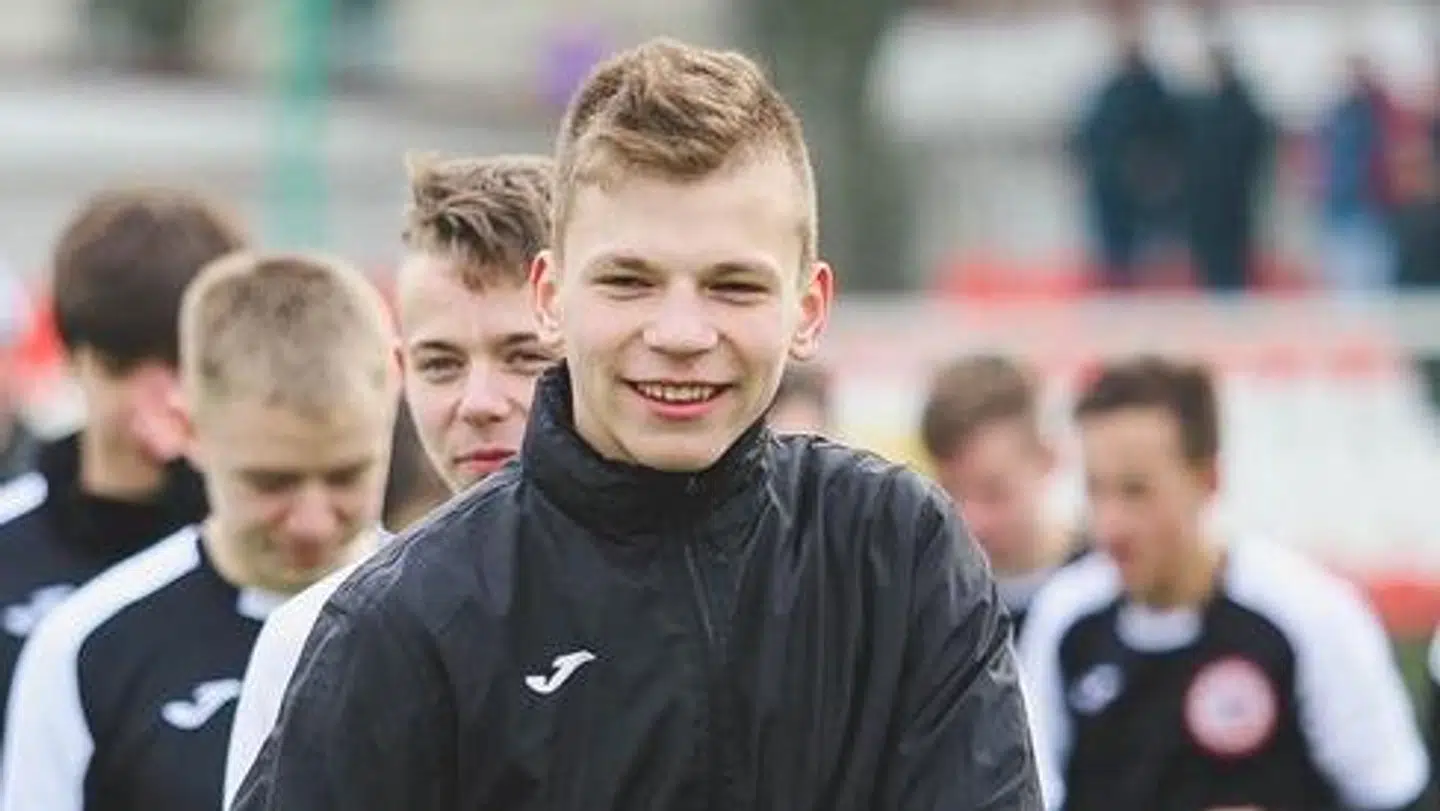 Ivan Zaborovskiy er kun 16 år.