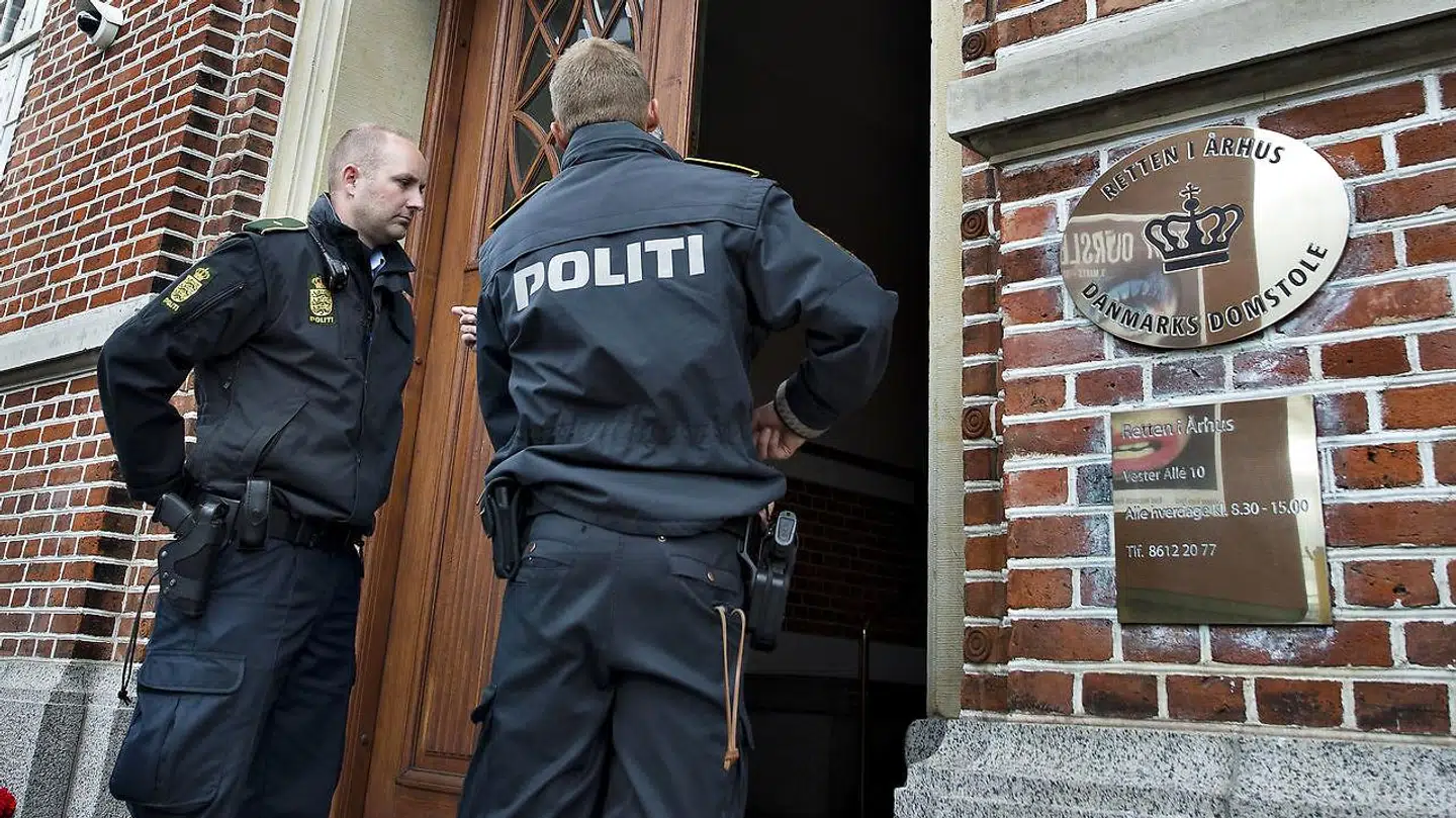 ARKIVFOTO fra Retten i Aarhus.