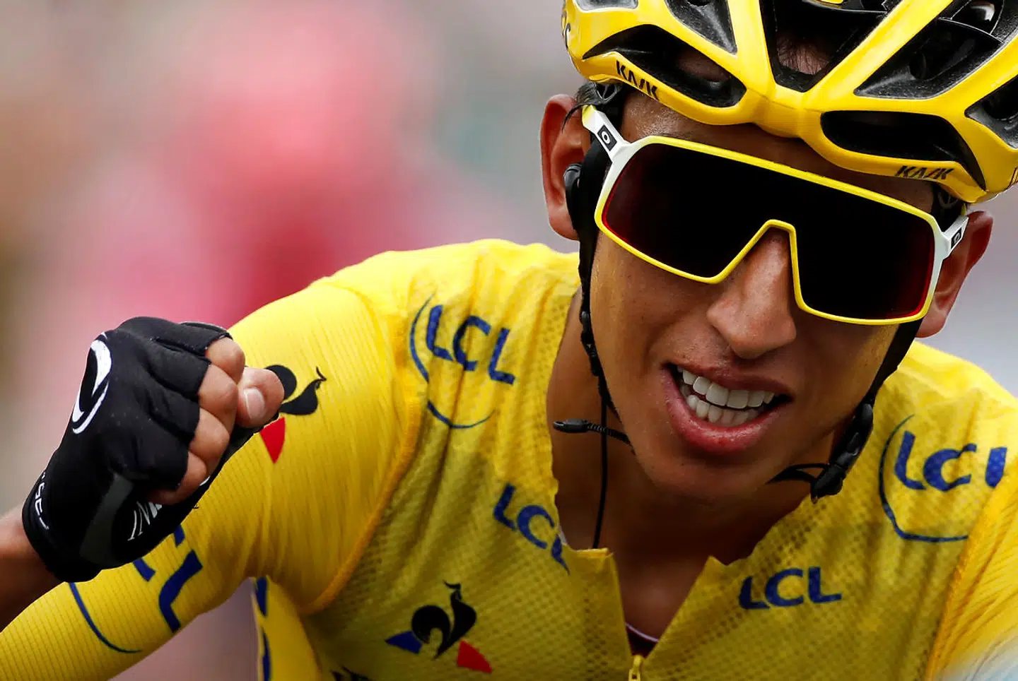 Sidste år løb Egan Bernal med sejren i Tour de France, og ham har Jørgen Leth også store forventninger til i år.