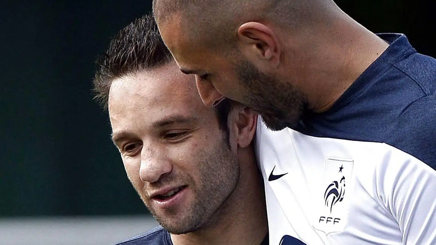 Benzema og Valbuena har haft et meget bedre forhold end det, der er nu.