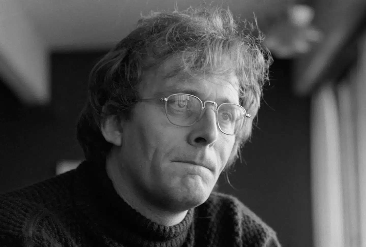 Mogens Amdi Petersen i 1975. Kort efter etablerede han 'Den Rejsende Højskole', der senere blev til Tvind.