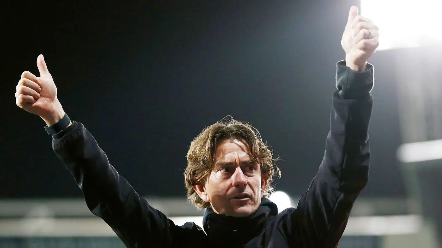 Thomas Frank har tidligere været cheftræner i Superliga-klubben Brøndby.