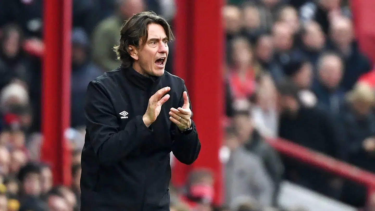 Brentford er placeret som nummer tre i den næstbedste fodboldrække i England.
