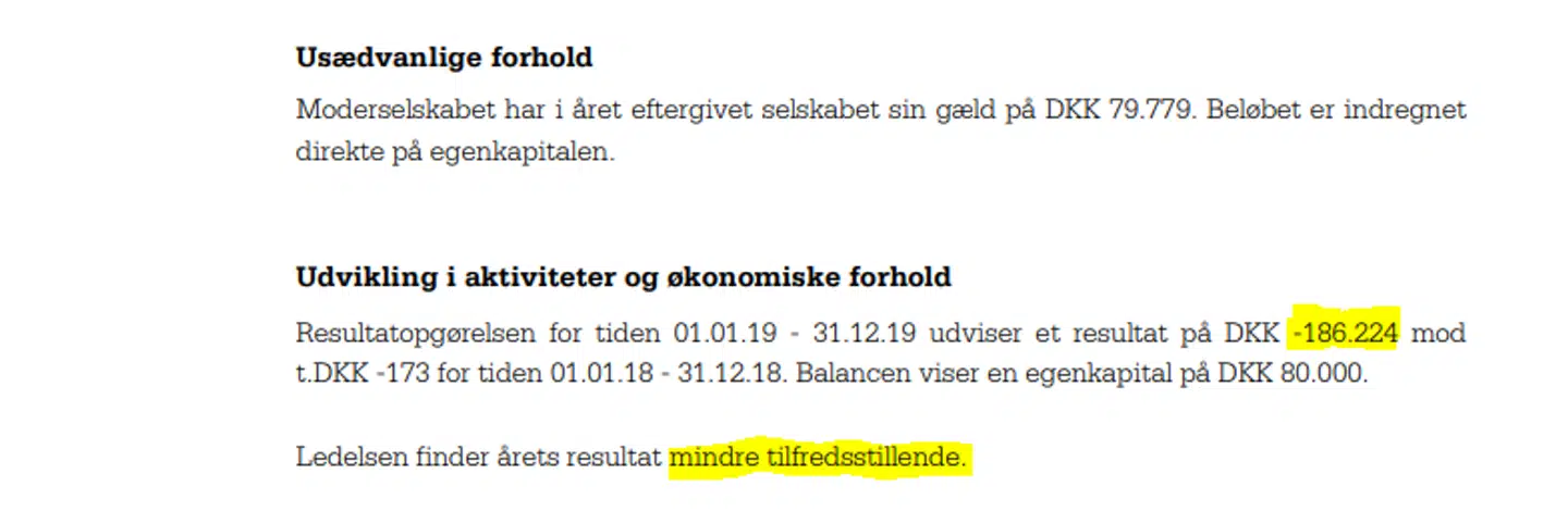 Her ses regnskabet for 2019 i C.P.C ApS, der har Nik og Jay som både direktører og medejere.
