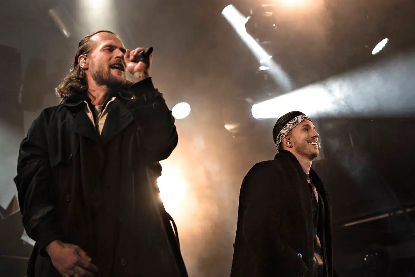 Her ses Nik og Jay under Smukfest i 2016. Seneste regnskab viser, at der er knap så meget at smile over.