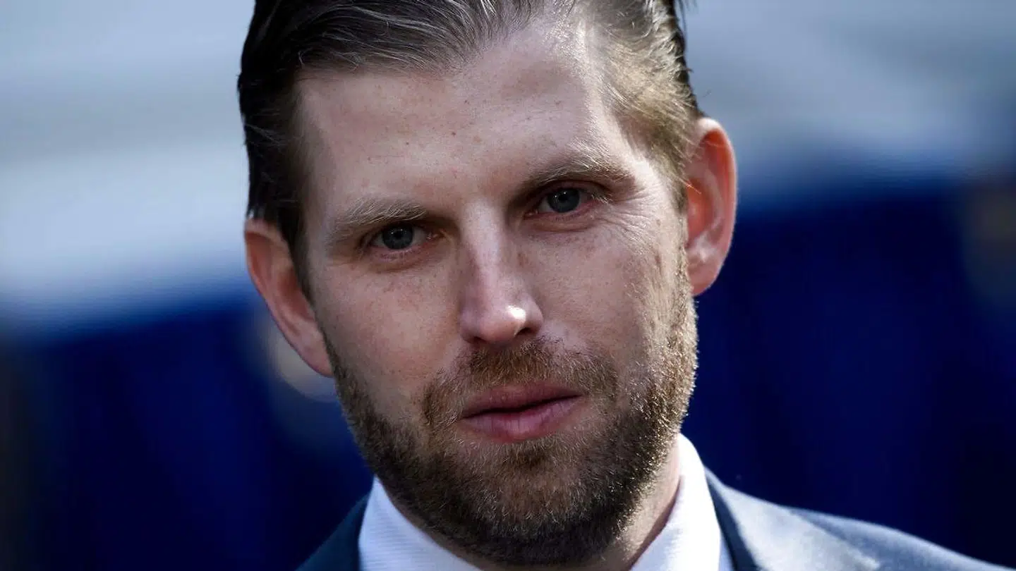Donald Trumps søn Eric Trump er kommet i problemer på sociale medier.