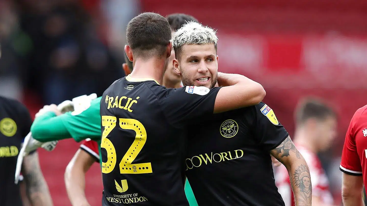 Emiliano Marcondes har tidligere været lejet ud til FC Midtjylland, men har nu succes med Brentford.