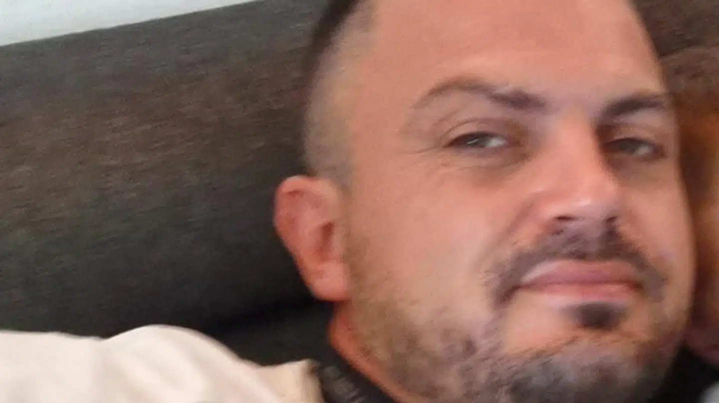 Kasper Kornum var ikke tilfreds med politiet onsdag aften.