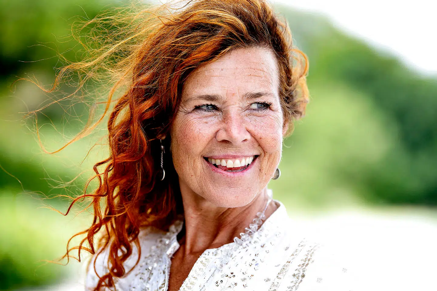 I dag er hun glad for at have oplevet og mærket hjertesorgen efter skilsmissen. Men de første år var svære.