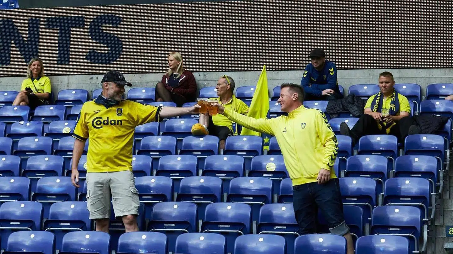 Codan har også tidligere været en kendt hovedsponsor på trøjen, som mange Brøndby-fans bærer med stolthed.