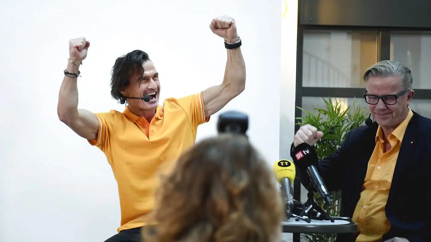 Petter Stordalen fortalte, at det var den bedste dag i hans liv, da han blev præsenteret som Spies' nye ejer i oktober 2019.