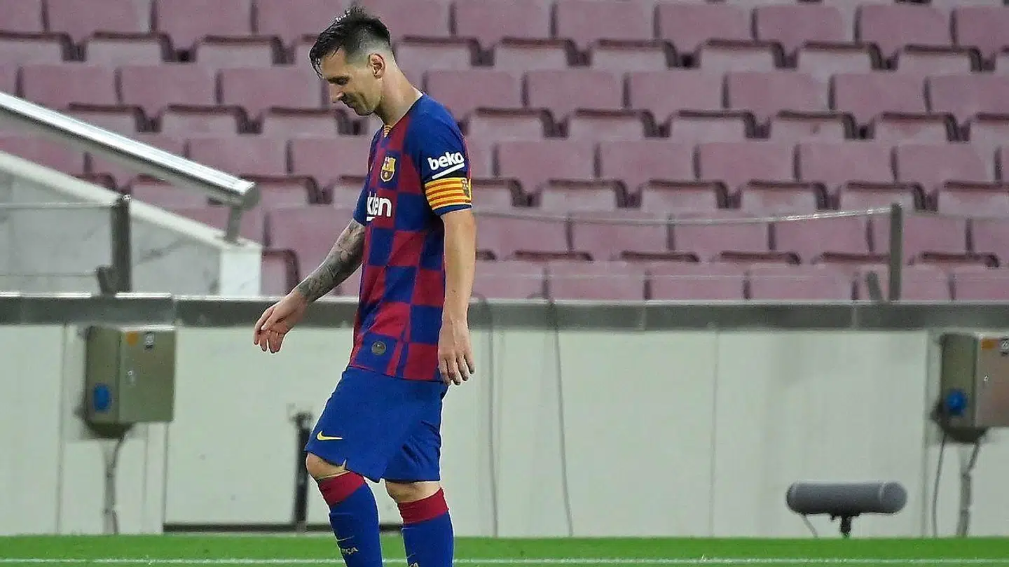 33-årige Lionel Messi.