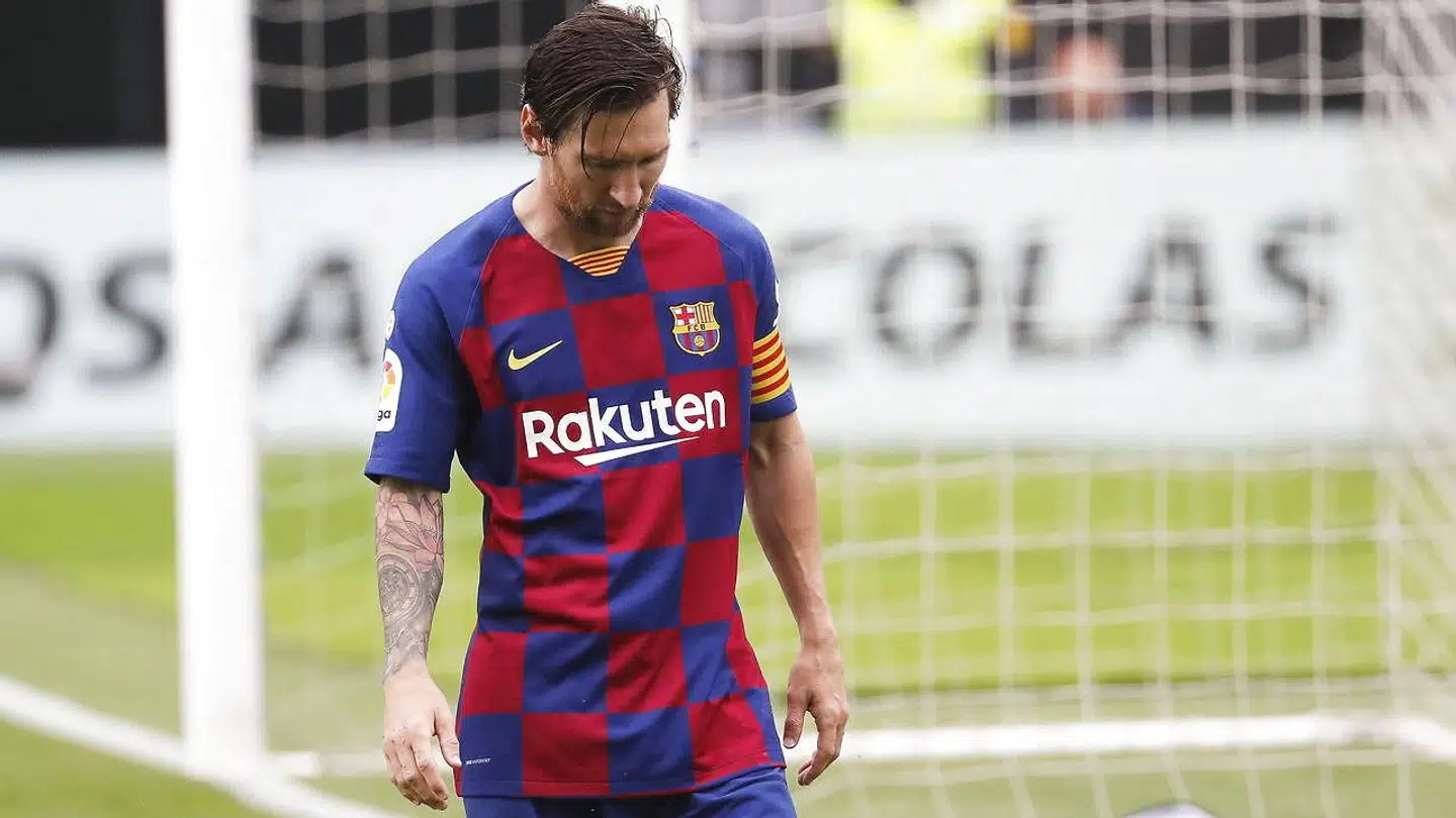 Lionel Messi har scoret 700 mål for Barcelona.