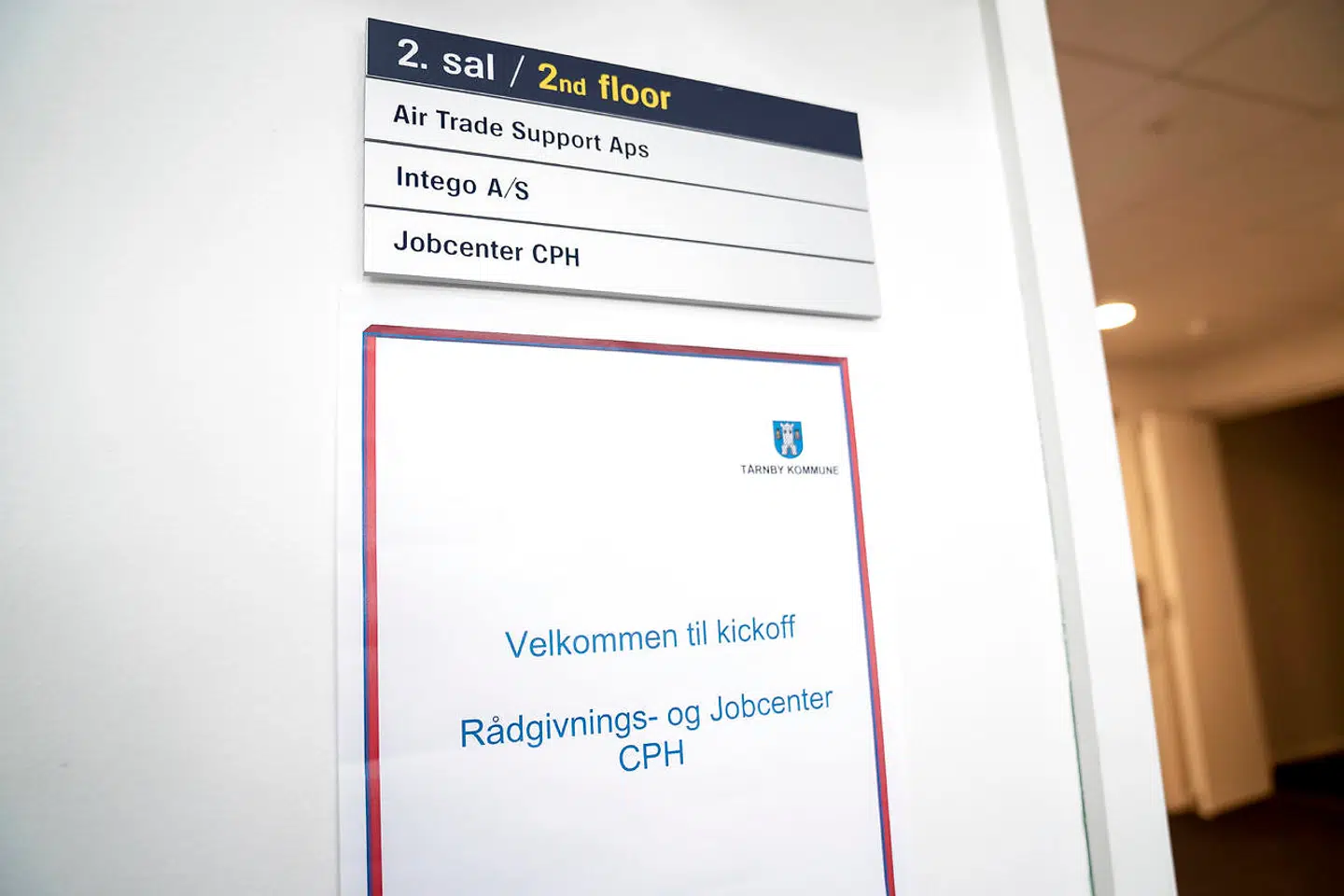 Tårnby Kommune har sammen med SAS og Københavns Lufthavn oprettet et nyt rådgivnings- og jobcenter i Københavns Lufthavn i kølvandet på massefyringerne i blandt andet SAS.