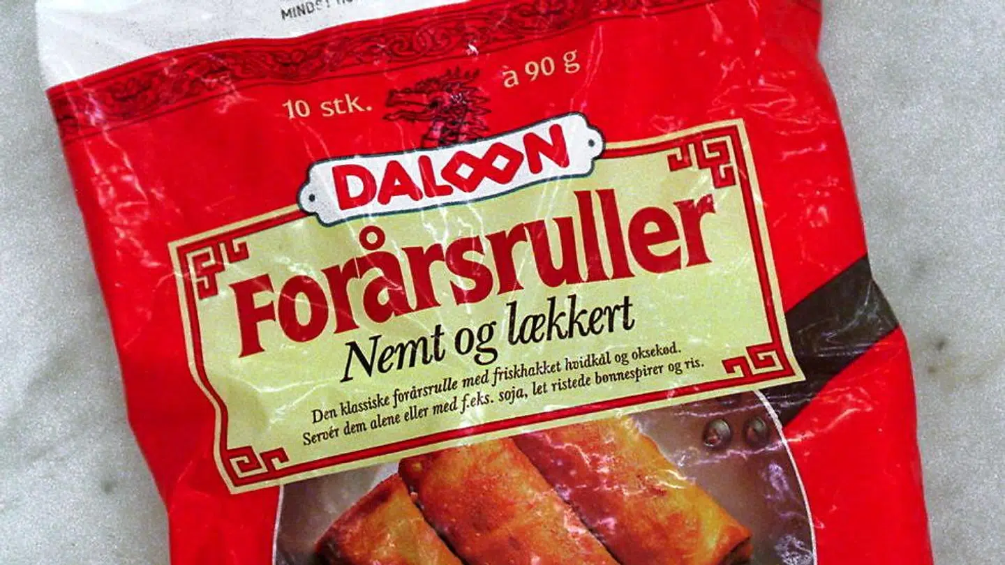 Daloon-forårsruller.