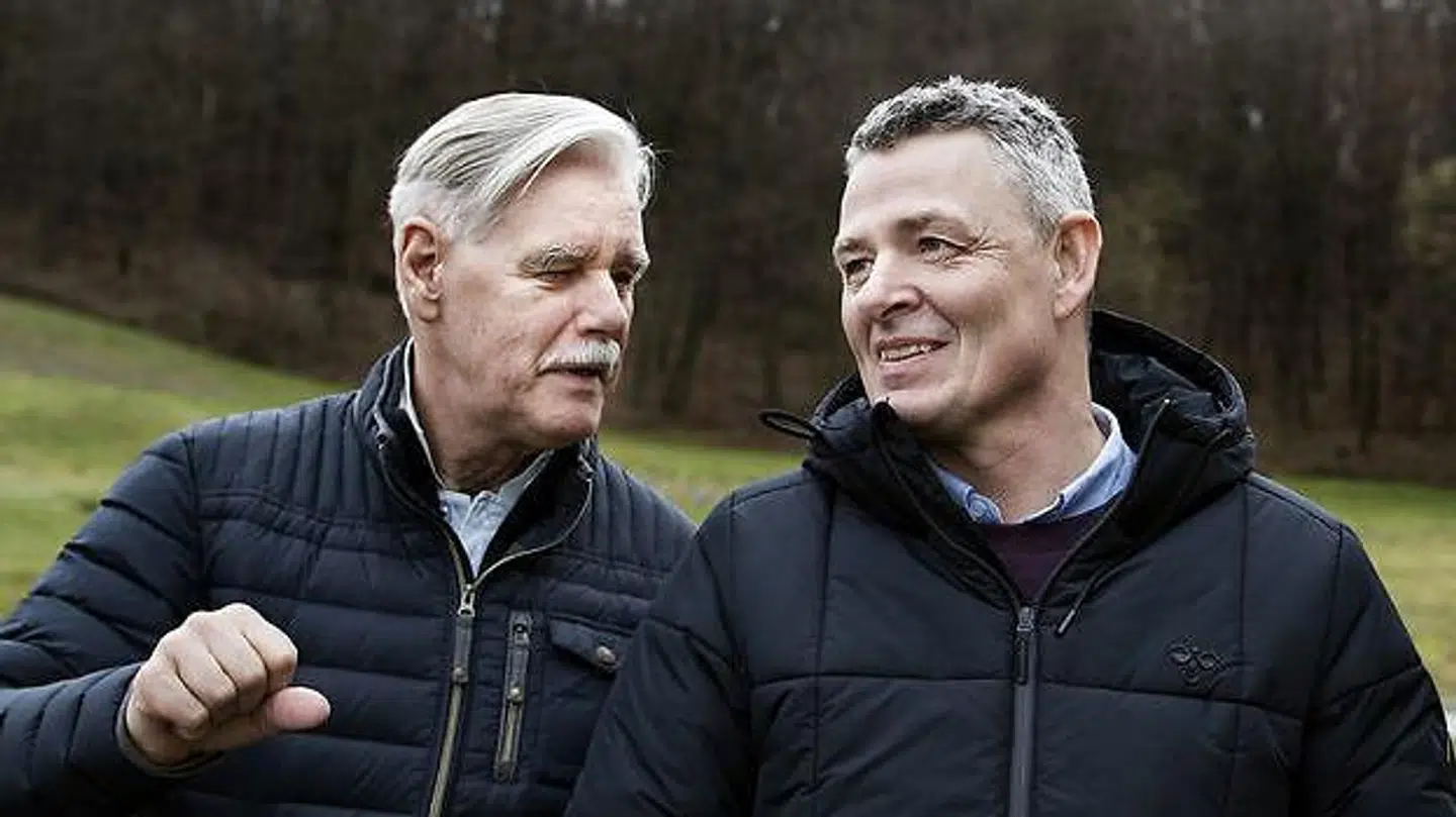 Bent Nyegaard og Thomas Kristensen har i mabnge år dækket dansk hold håndbold og har derigennem stiftet bekendtskab med Torben Væver.