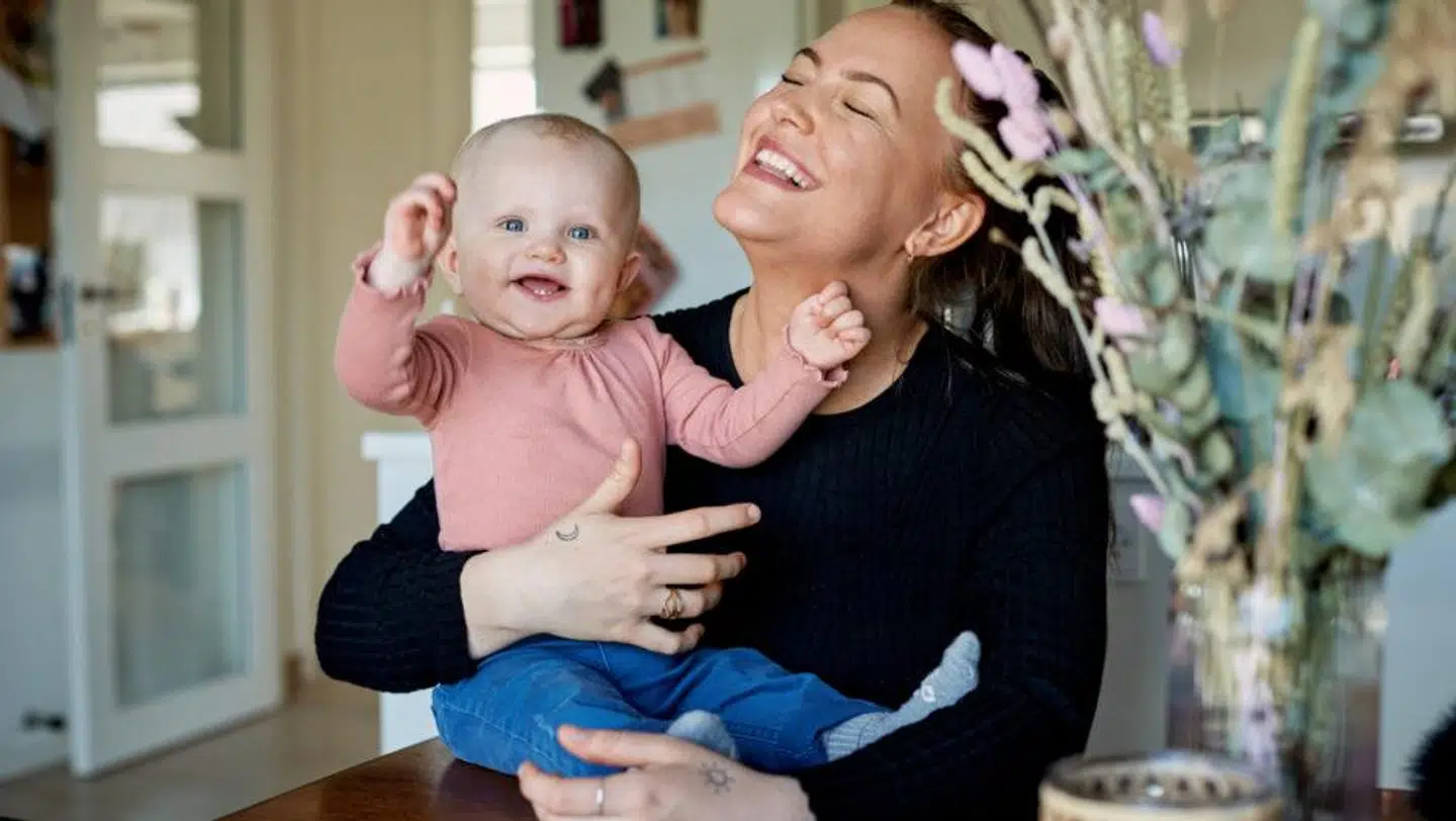 Majbrit fra 'De unge mødre' (Foto: Krestine Havemann)