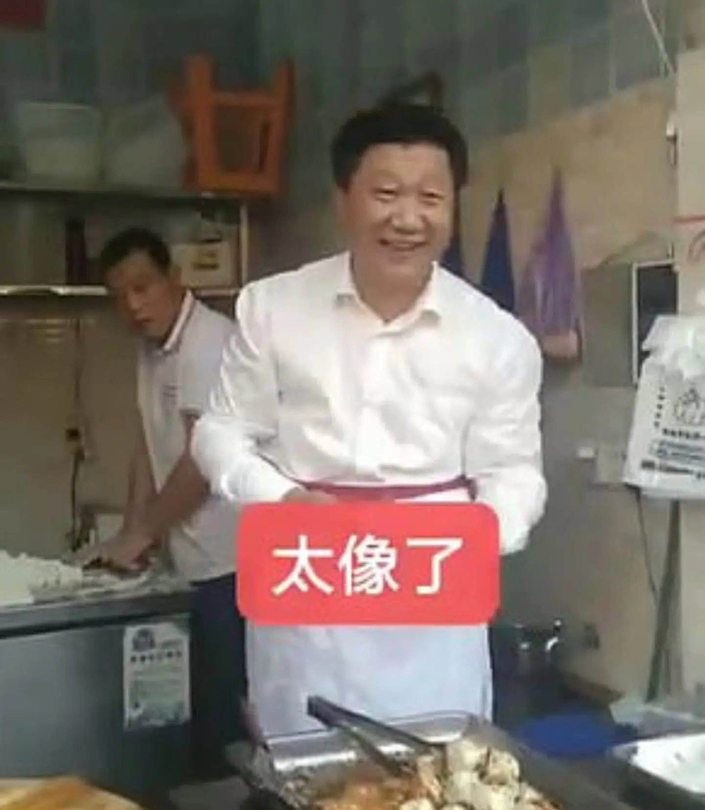 Indehaveren af kinesisk gaderestaurant blev sidste år et internetfænomen på grund af sin slående lighed med præsident Xi Jinping.