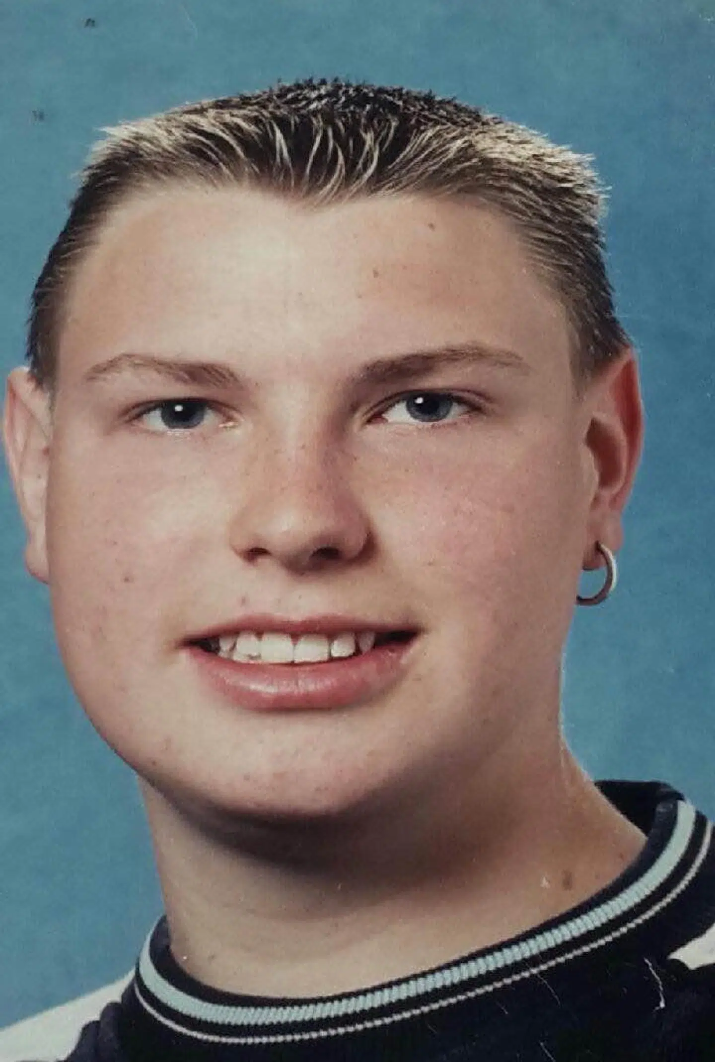 Jakob Folke Svensson blev 17 år. Privatfoto