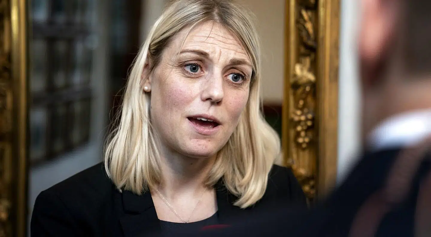 Forsvarsminister Trine Bramsen.
