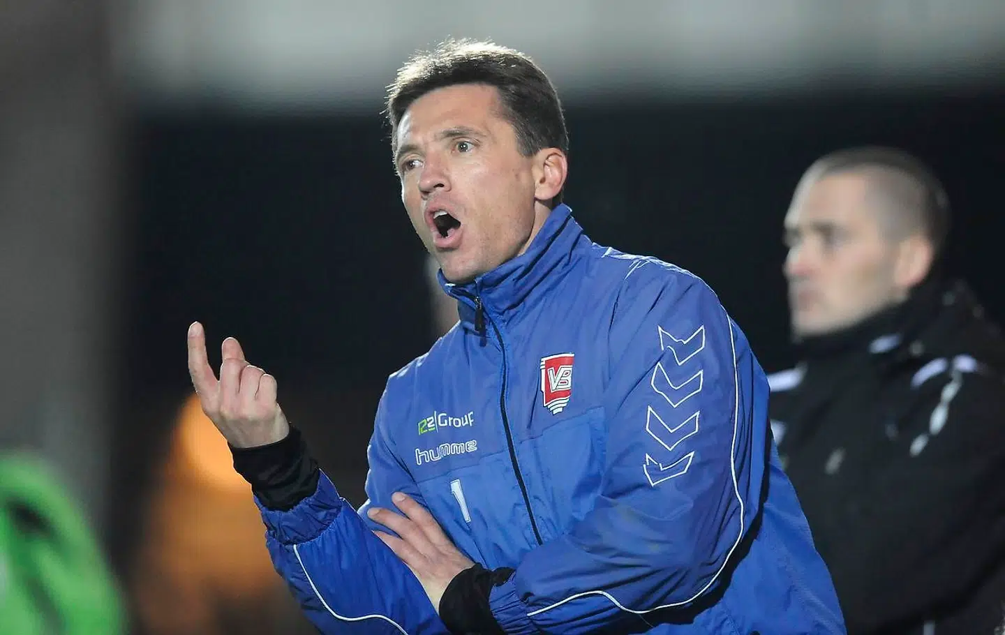 Mats Gren var træner for Vejle fra 2009 til 2011.