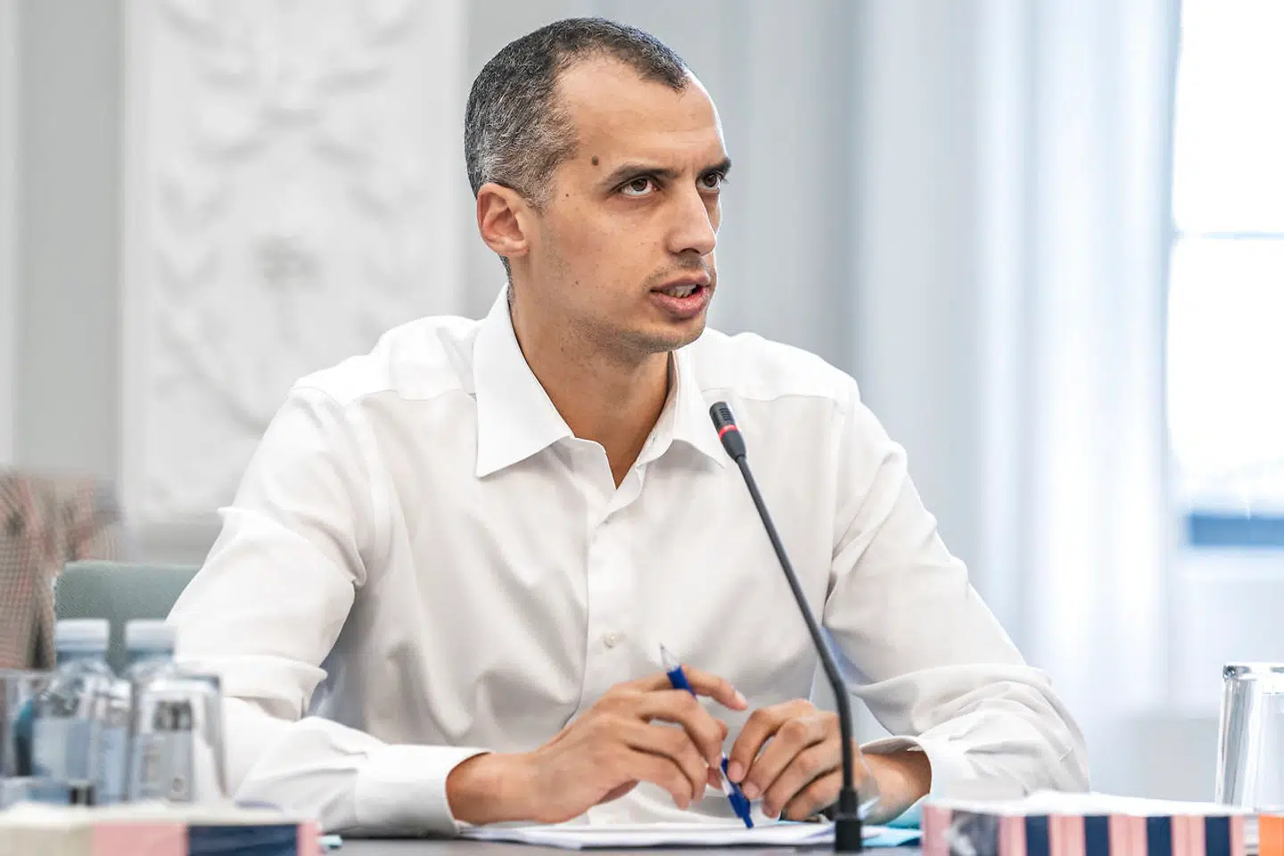 Udlændinge- og integrationsminister Mattias Tesfaye (S) har igangsat en genvurdering af op mod 900 asylsager, hvor syriske flygtninge i dag har midertidlig opholdstillaldelse. (Foto: Niels Christian Vilmann/Ritzau Scanpix)