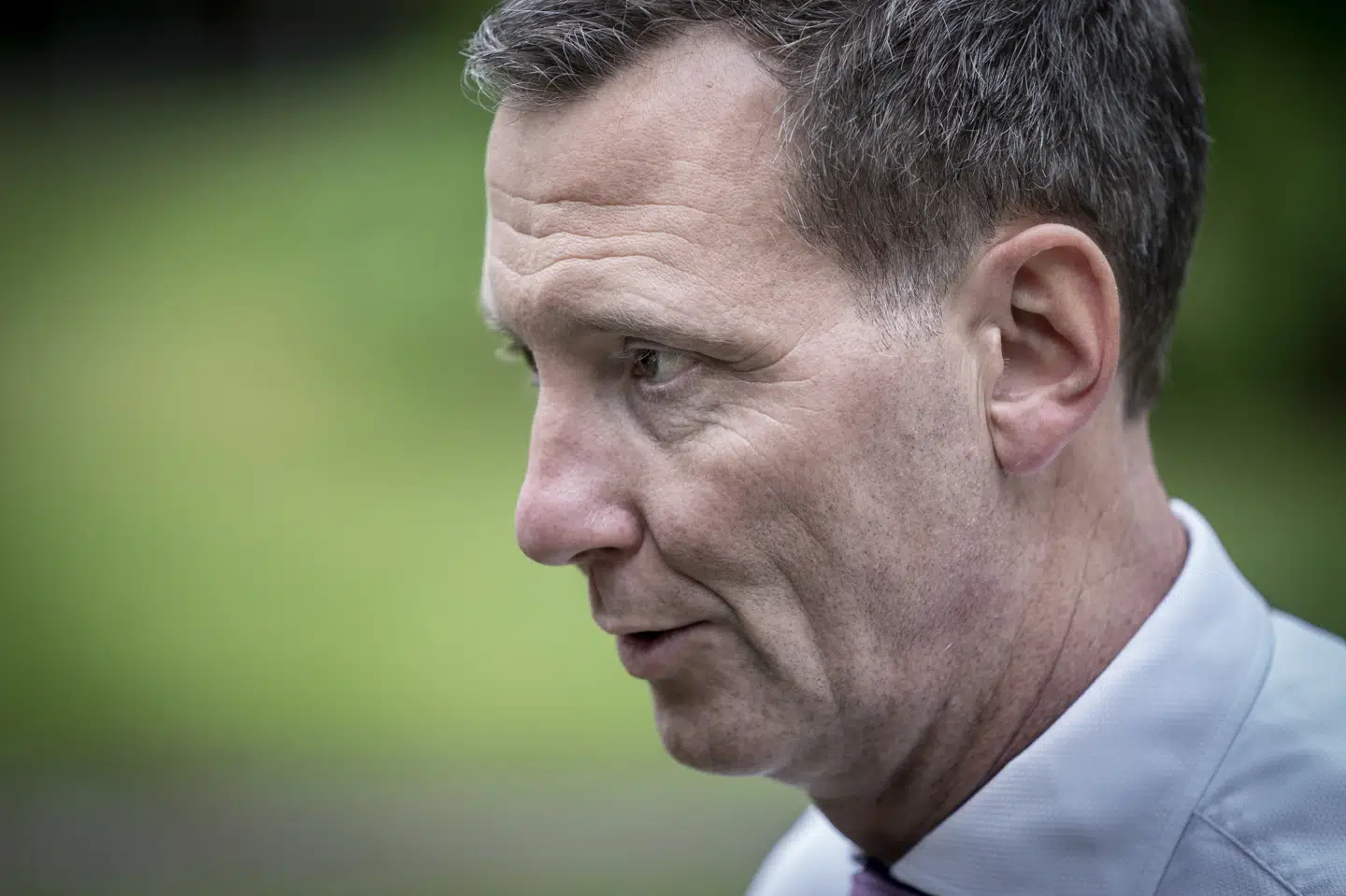 Justitsminister Nick Hækkerup (S) har bedt Konkursrådet se på, hvordan man kan give private adgang til oplysinger i konkurskarantæneregisteret. Liselotte Sabroe/Ritzau Scanpix