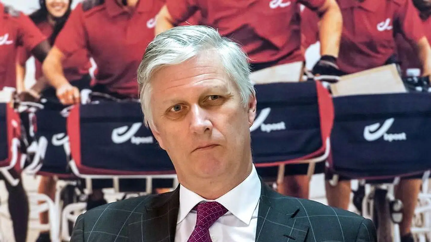 Belgiens kong Philippe undskylder landets fortid som koloniherre i DRCongo