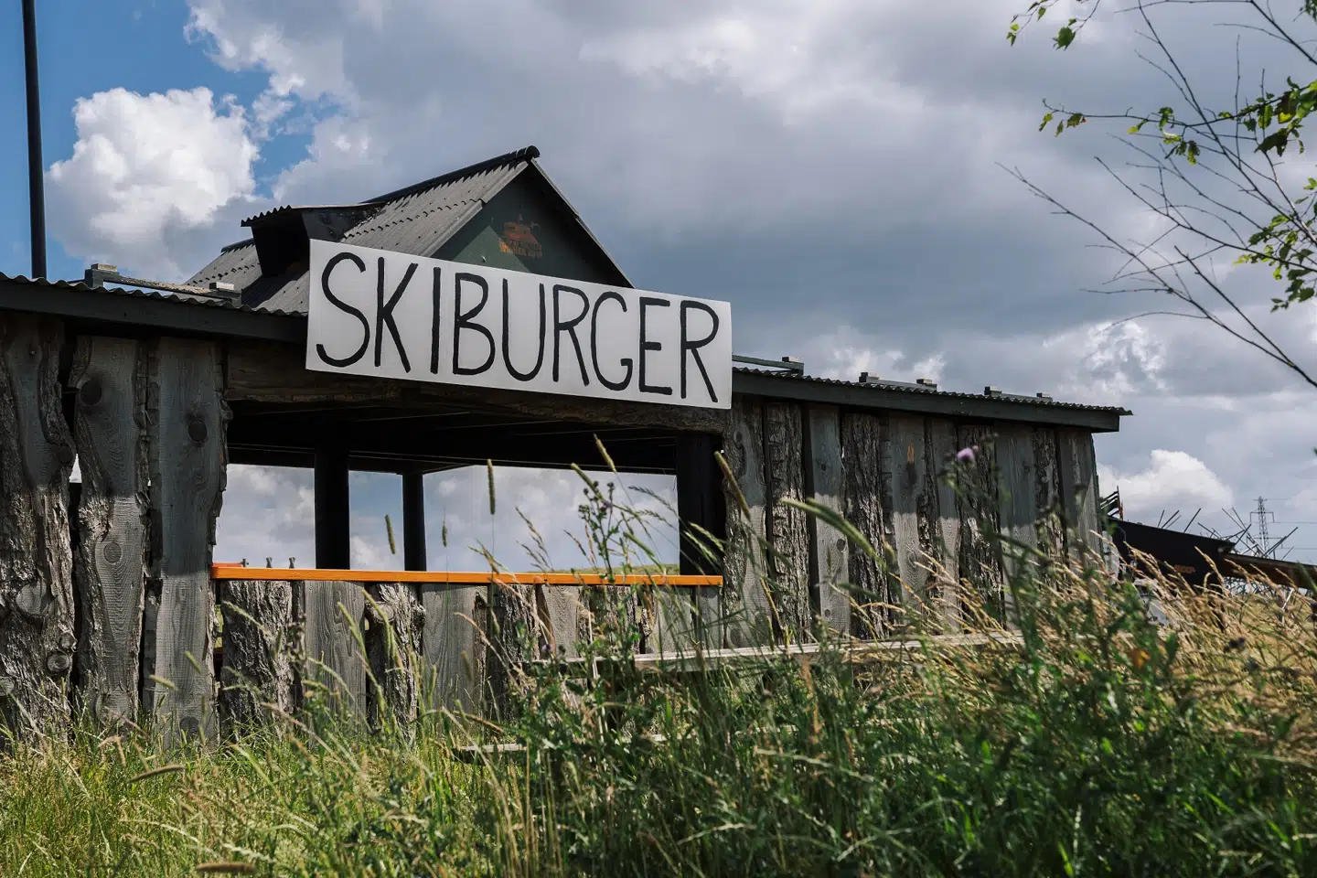 Nogen der skal have en skiburger?