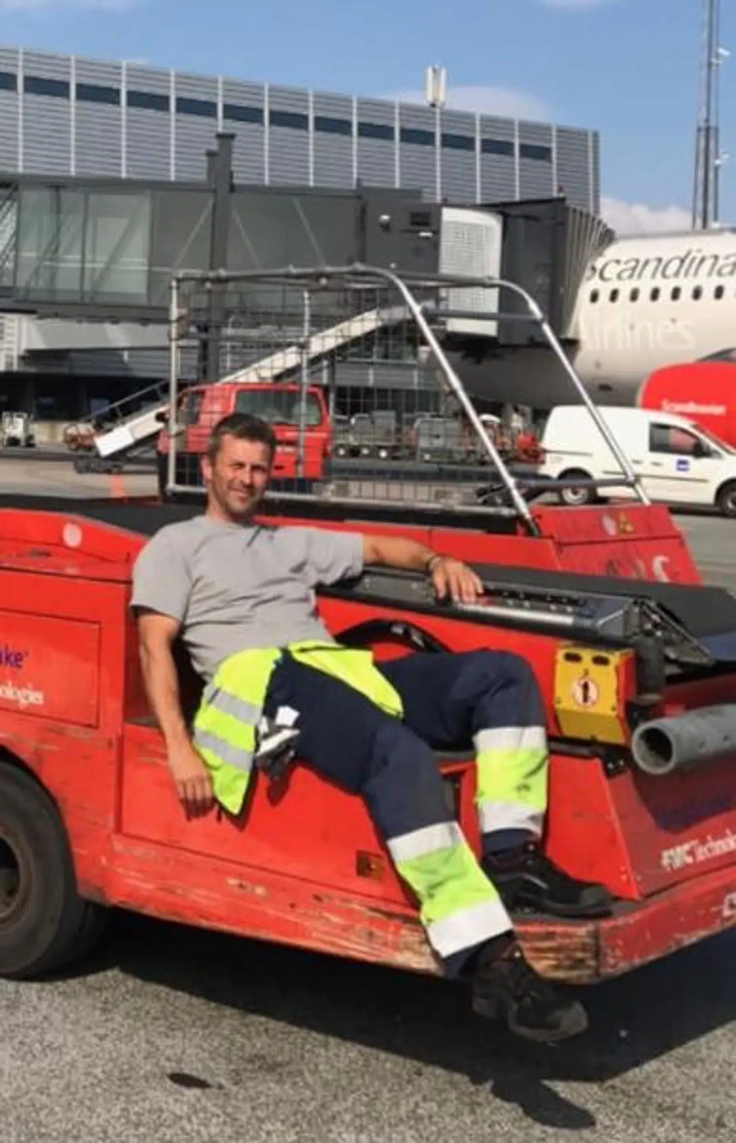 Paw Karslund nåede at arbejde 23 år i SAS, før en virus nedlagde hans arbejde.