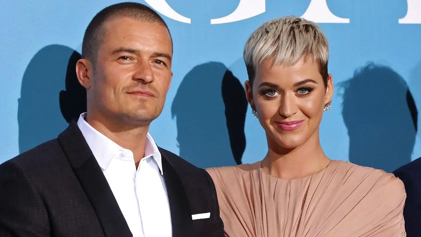 Orlando Bloom og Katy Perry faldt for hinanden ved Golden Globe-festen i 2016.
