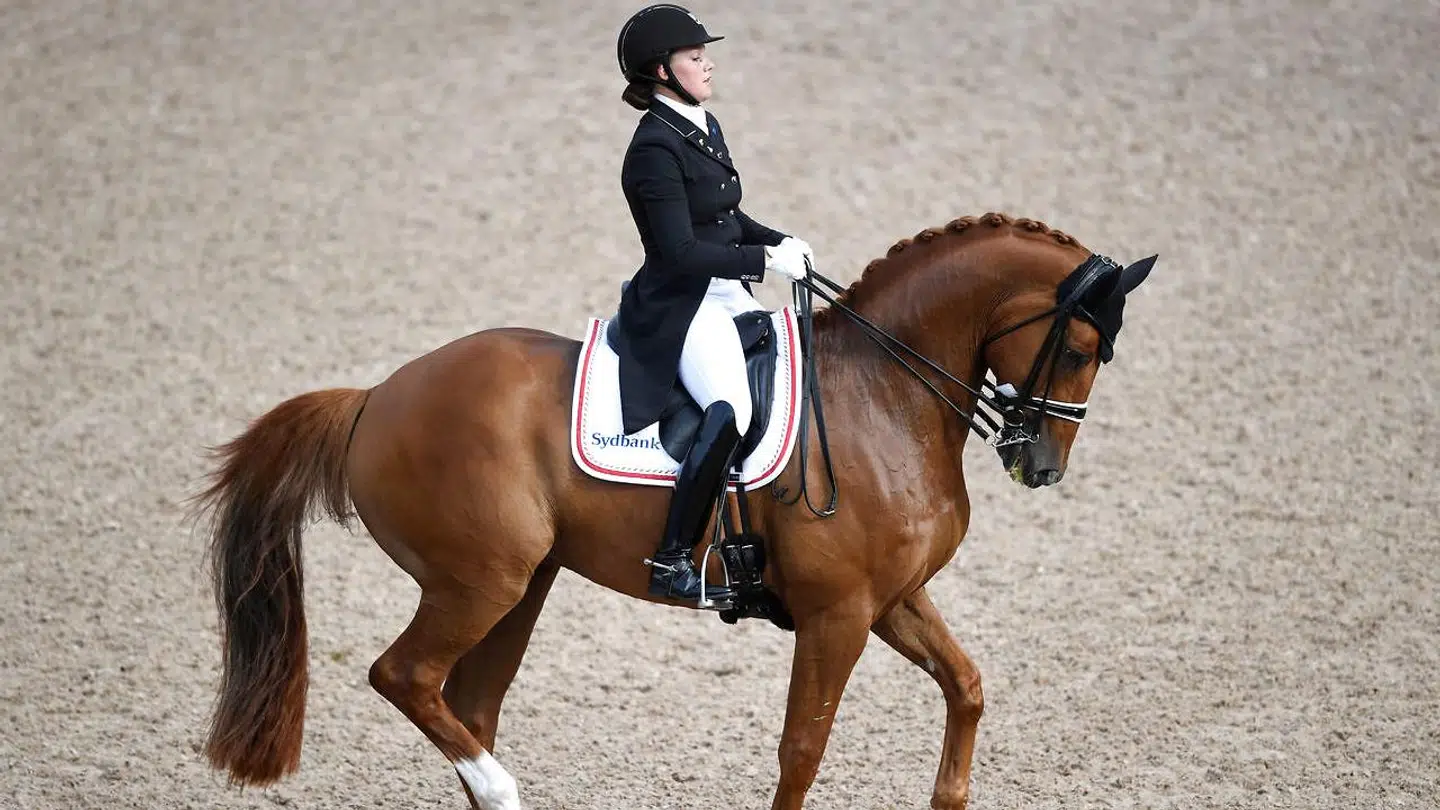 Cathrine Dufour og Cassidy i ilden i Göteborg.
