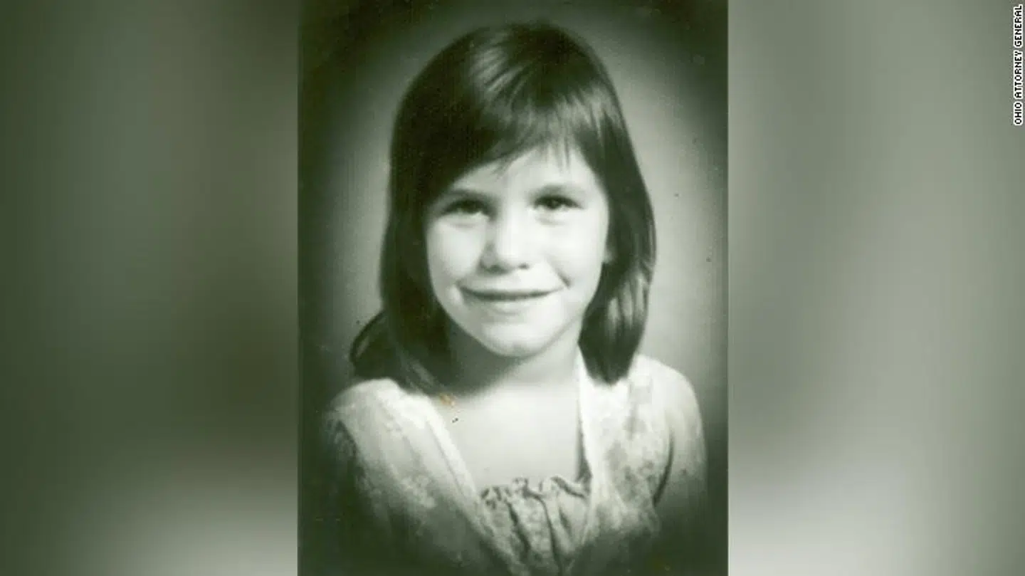 Kelly Ann Prosser inden hun forsvandt.