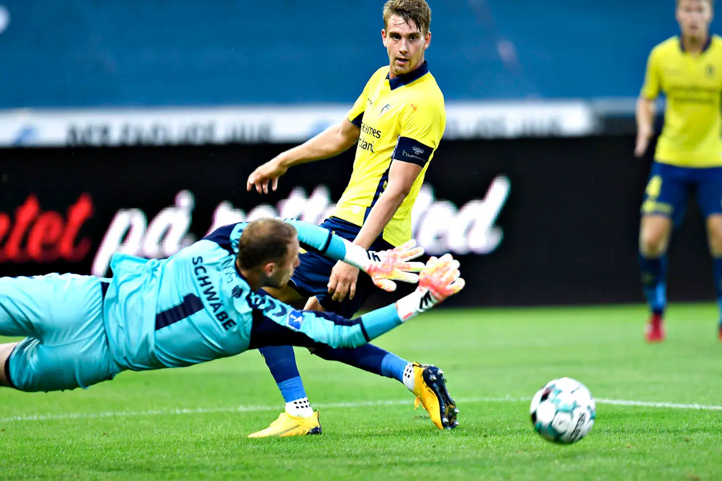 Redning af Marvin Schwäbe.