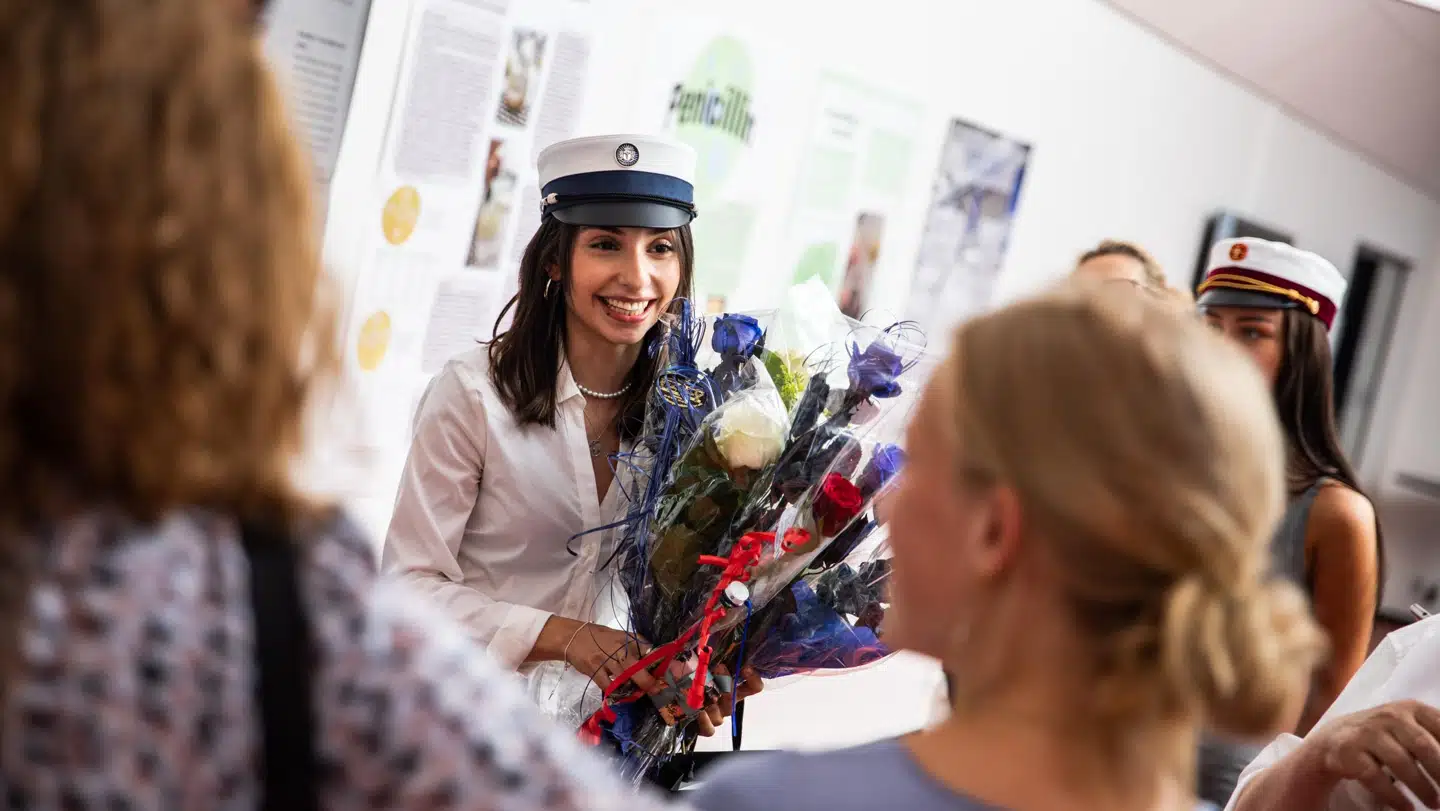 Yasmin El Youssef er blevet student med landets højeste snit på 12,7.