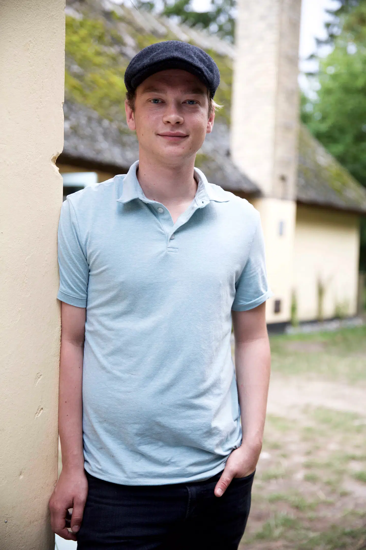 Ulrik, 22 år, Holbæk, single og studerende. (Foto: Lotta Lemche/TV 2)