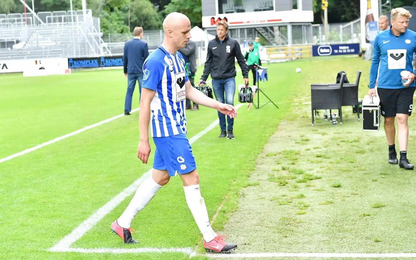 Skuffelse i Esbjerg-lejren efter nederlaget til Hobro.