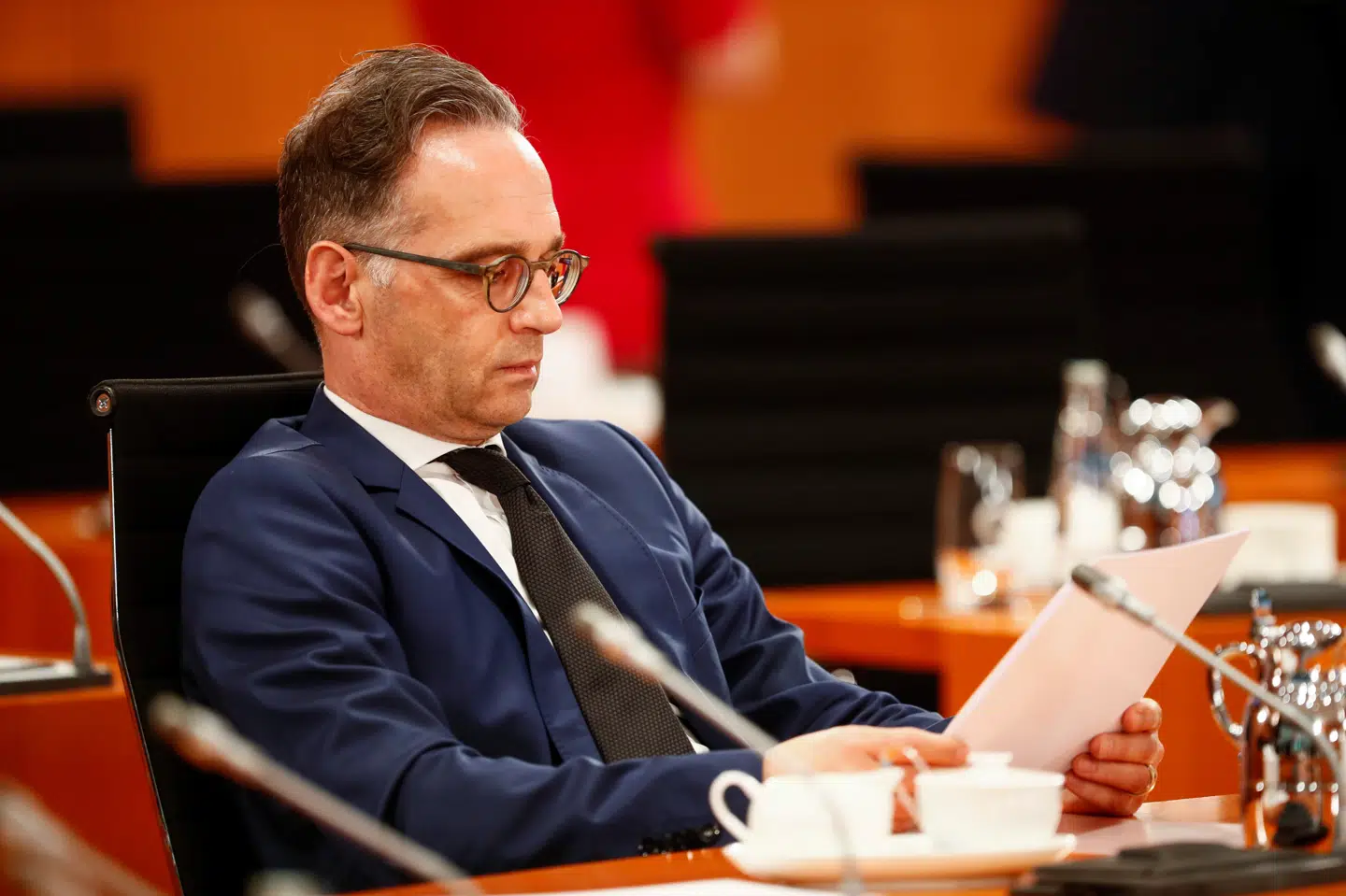 Der er ifølge den tyske udenrigsminister, Heiko Maas, lange udsigter for en genetablering af et varmt diplomatisk forhold mellem USA og Tyskland. (Arkivfoto). Hannibal Hanschke/Reuters