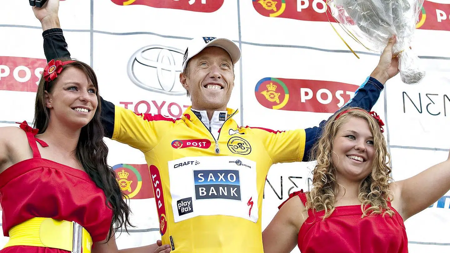 Post Danmark Rundt 2009. 2.Etape, som Nicki Sørensen vandt.