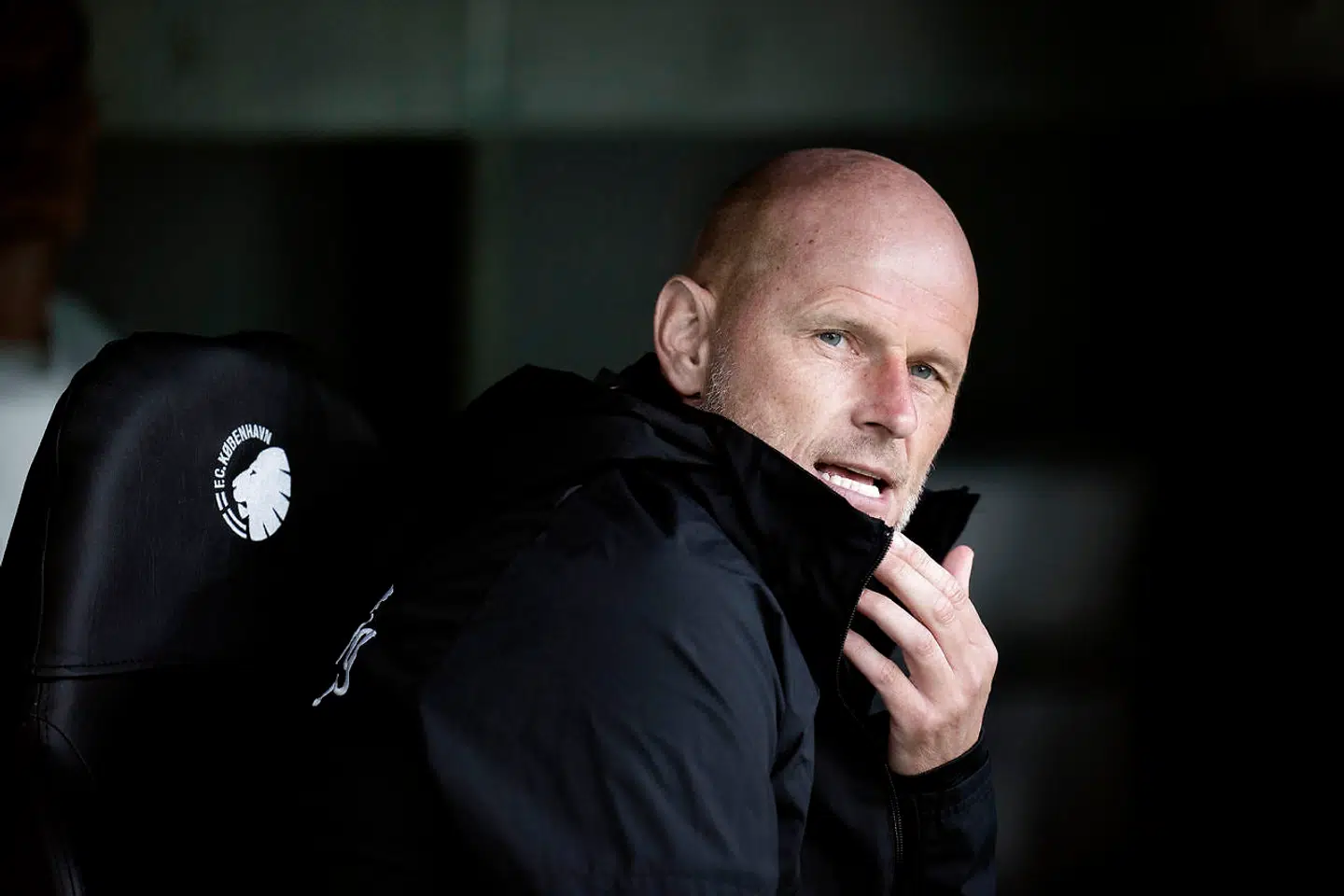 FCKs Cheftræner Ståle Solbakken før superligakampen mellem FC København - FC Midtjylland i Telia Parken, søndag den 28. juni 2020.